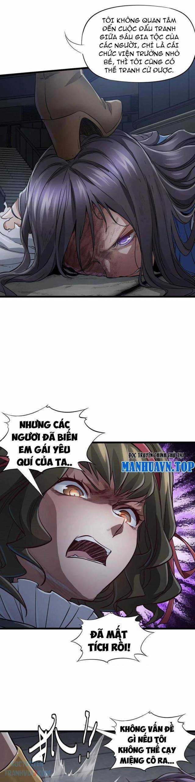 Bàn Tay Thần Thánh Chapter 34 trang 29