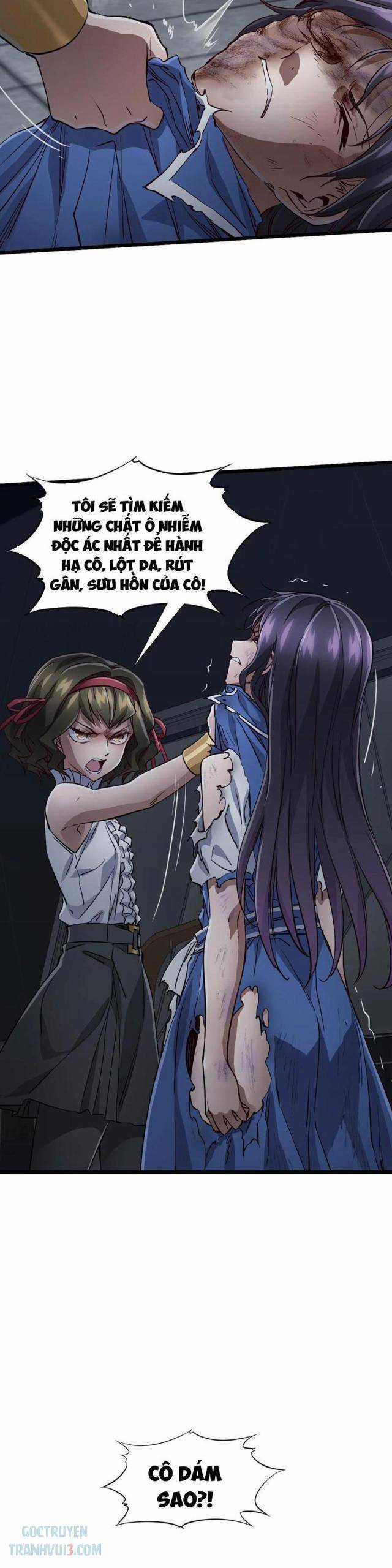 Bàn Tay Thần Thánh Chapter 34 trang 30