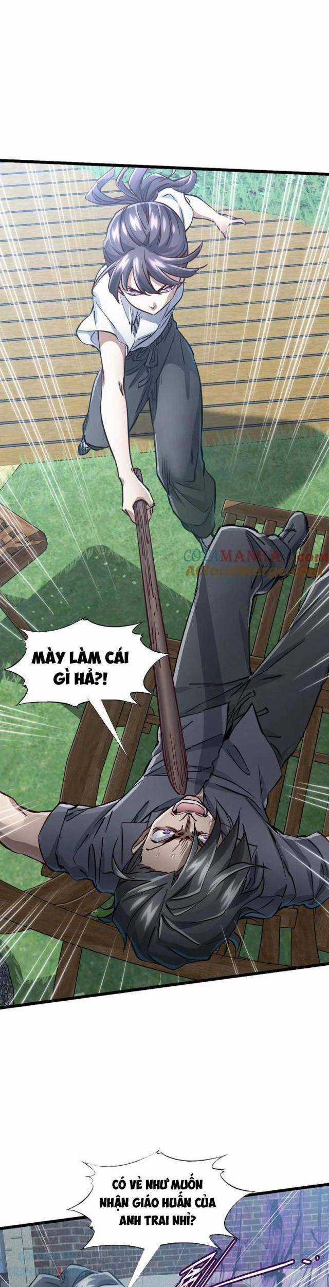 Bàn Tay Thần Thánh Chapter 34 trang 4