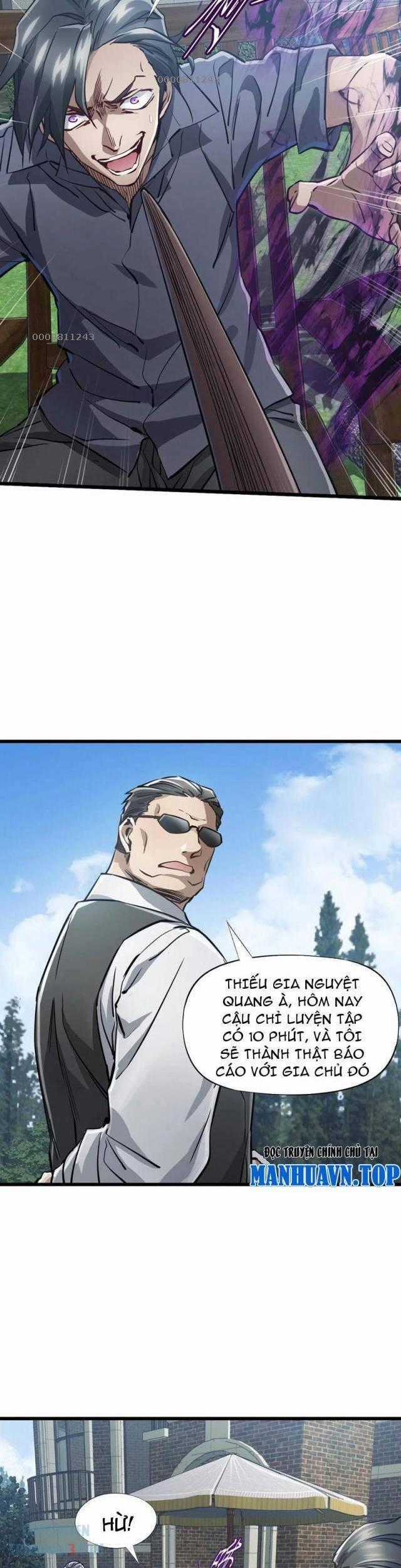 Bàn Tay Thần Thánh Chapter 34 trang 5