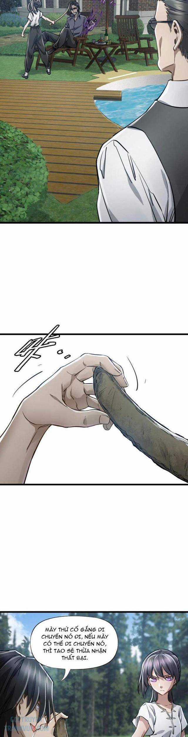 Bàn Tay Thần Thánh Chapter 34 trang 6