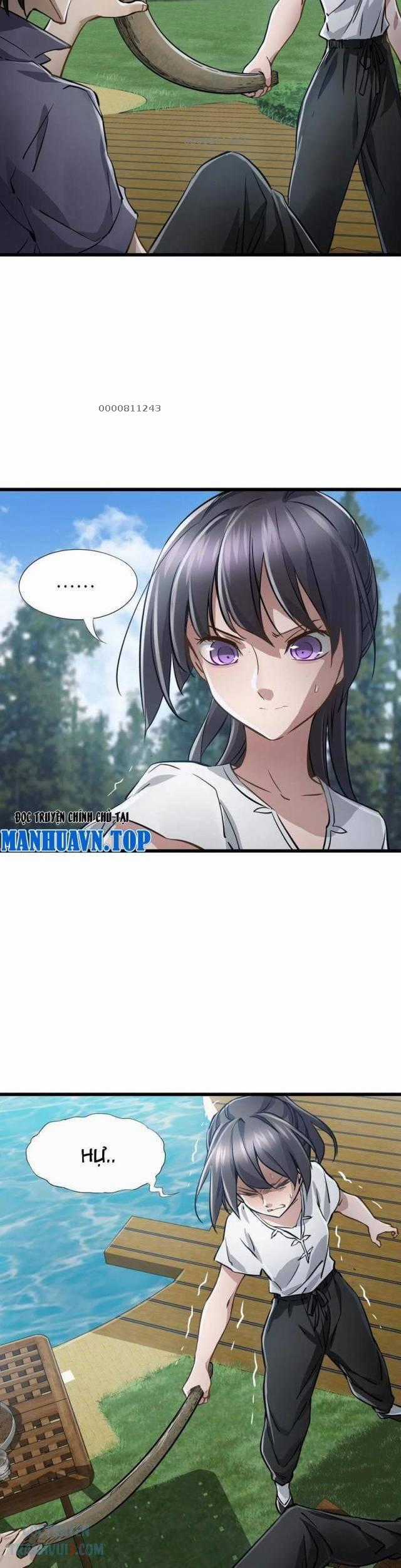 Bàn Tay Thần Thánh Chapter 34 trang 7