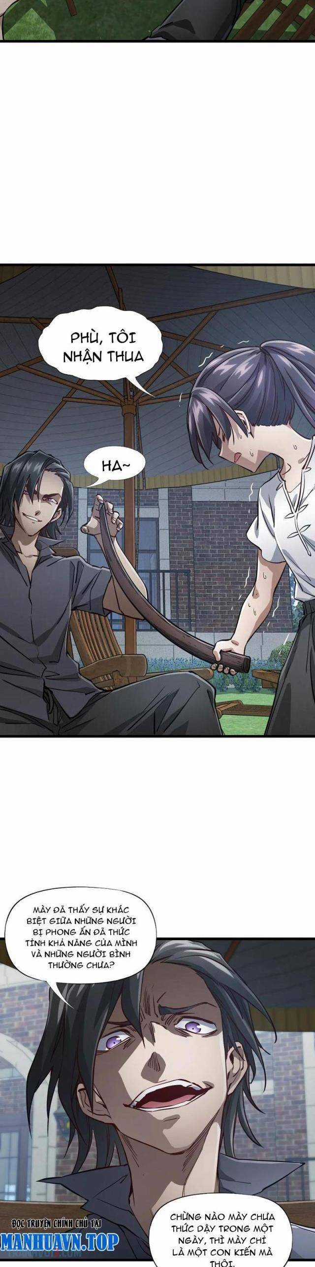 Bàn Tay Thần Thánh Chapter 34 trang 8