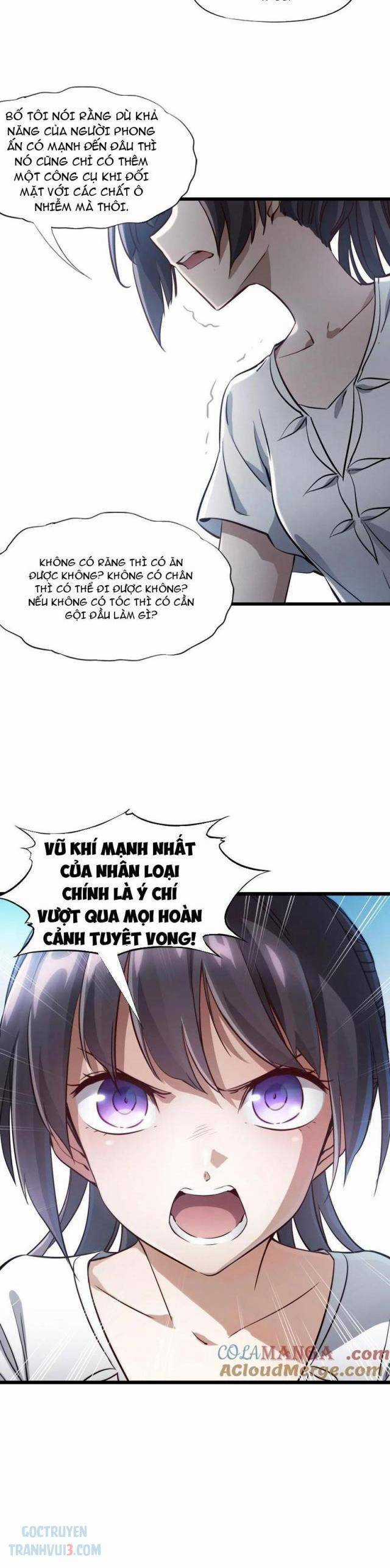 Bàn Tay Thần Thánh Chapter 34 trang 9