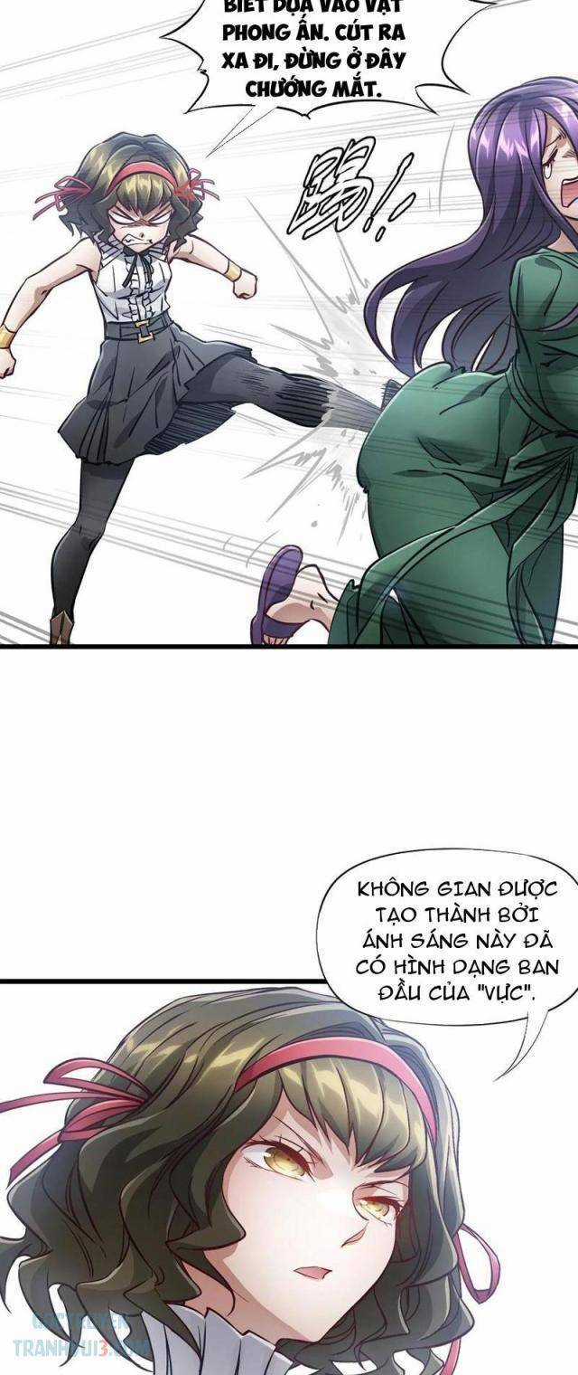 Bàn Tay Thần Thánh Chapter 35 trang 18