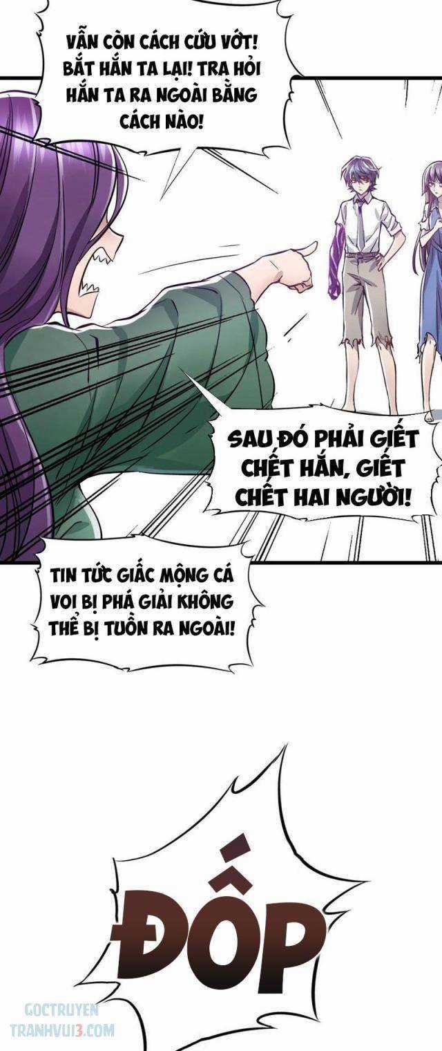 Bàn Tay Thần Thánh Chapter 35 trang 21