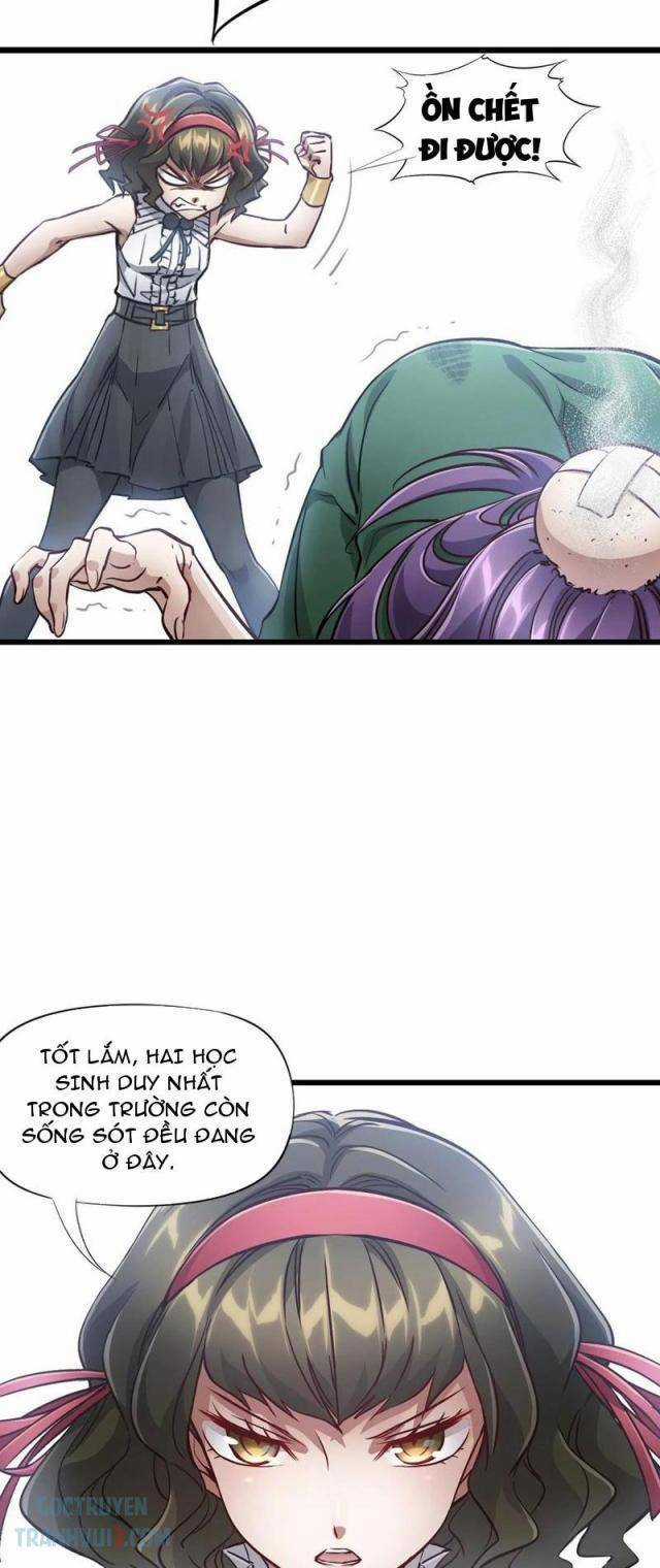 Bàn Tay Thần Thánh Chapter 35 trang 22