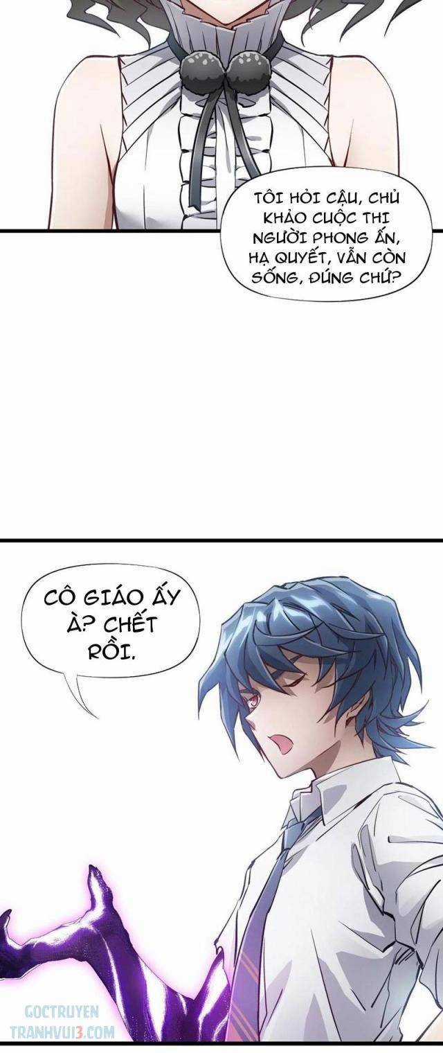 Bàn Tay Thần Thánh Chapter 35 trang 23