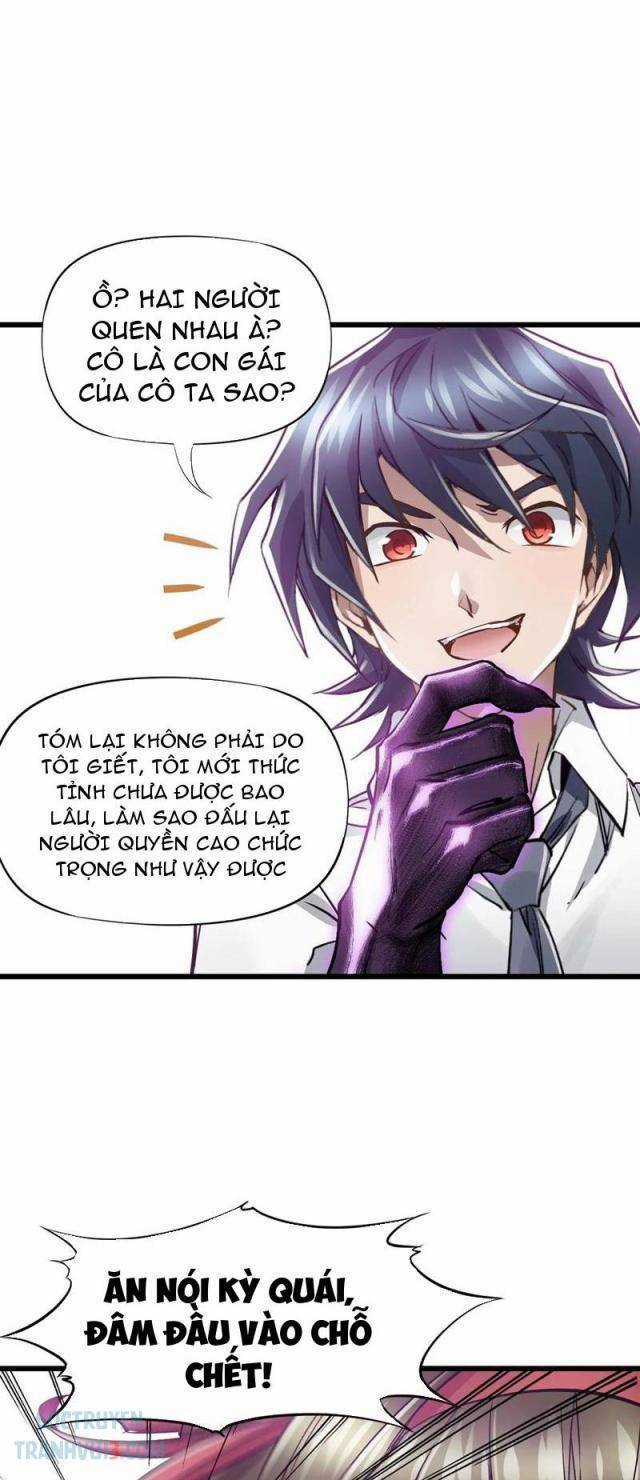 Bàn Tay Thần Thánh Chapter 35 trang 25