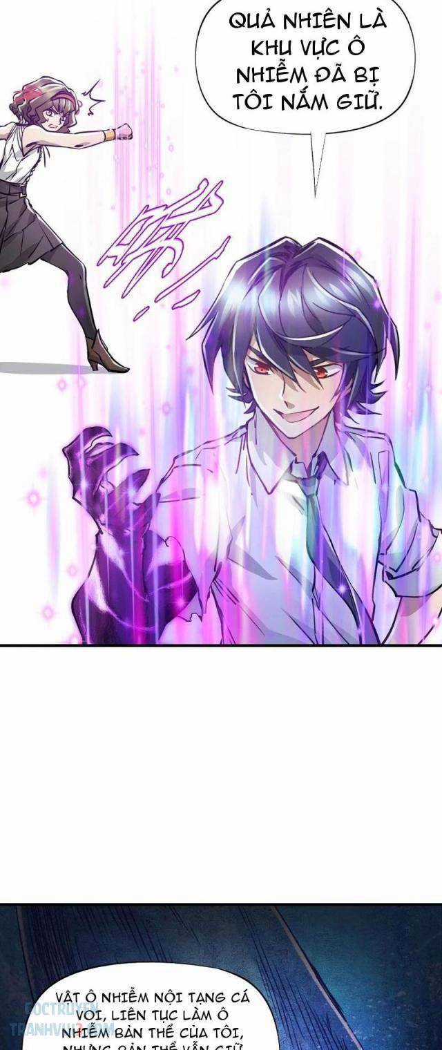 Bàn Tay Thần Thánh Chapter 35 trang 29