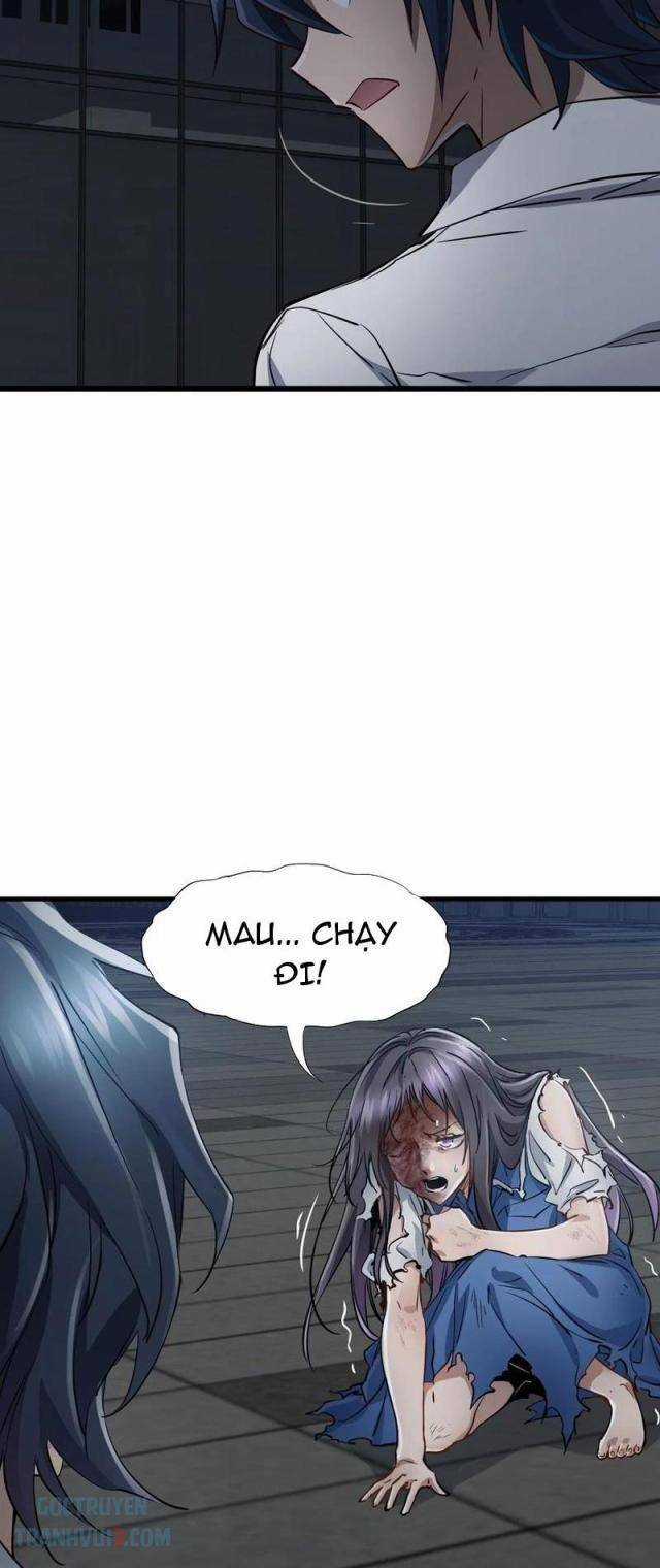 Bàn Tay Thần Thánh Chapter 35 trang 3