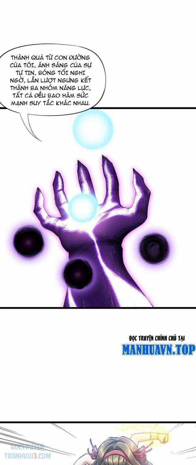 Bàn Tay Thần Thánh Chapter 35 trang 31