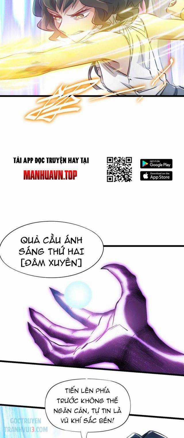 Bàn Tay Thần Thánh Chapter 35 trang 33