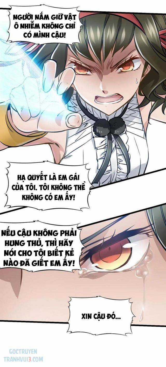 Bàn Tay Thần Thánh Chapter 35 trang 38