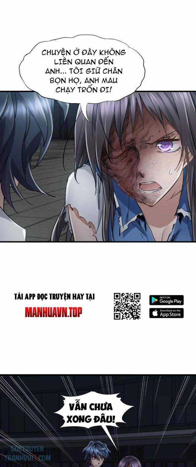 Bàn Tay Thần Thánh Chapter 35 trang 5