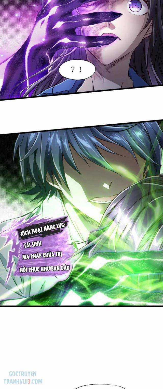 Bàn Tay Thần Thánh Chapter 35 trang 7