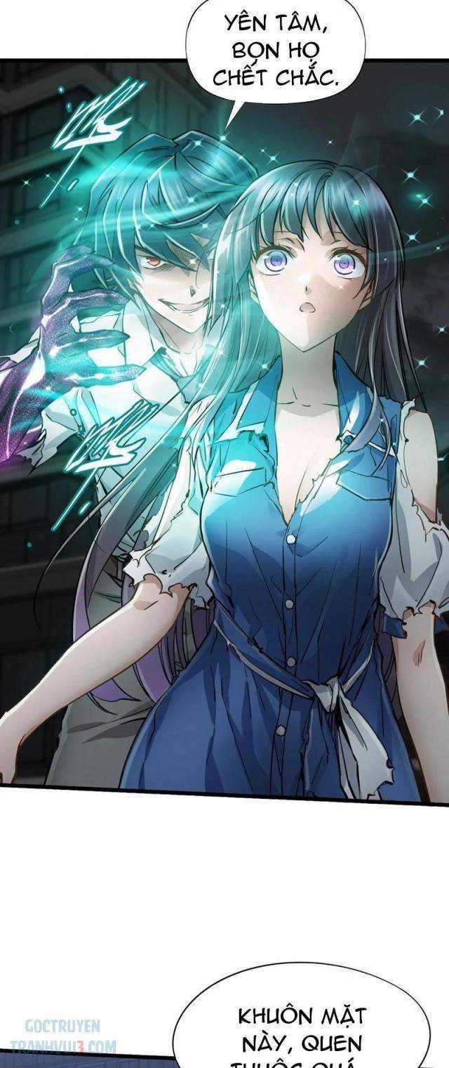 Bàn Tay Thần Thánh Chapter 35 trang 8