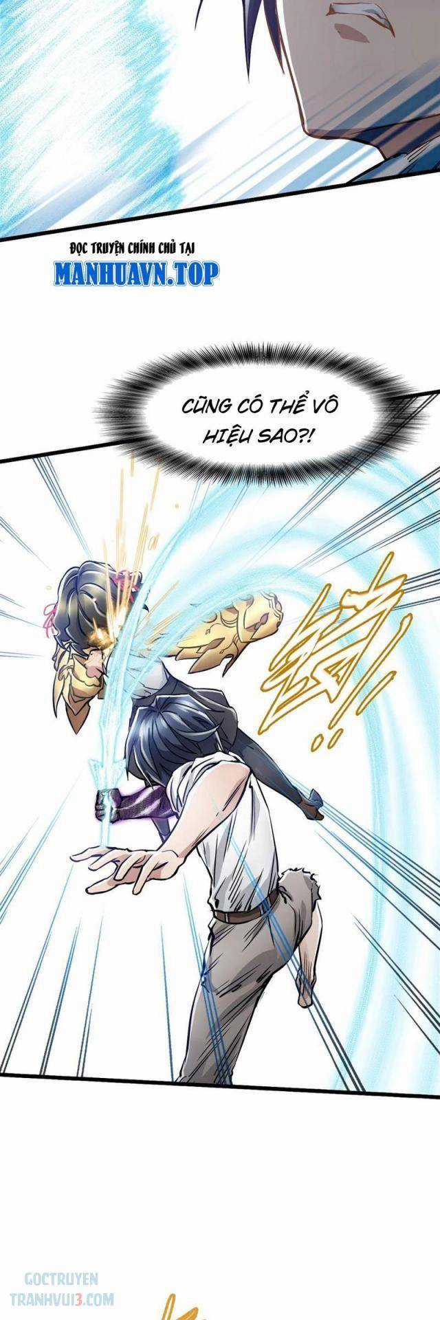 Bàn Tay Thần Thánh Chapter 36 trang 12