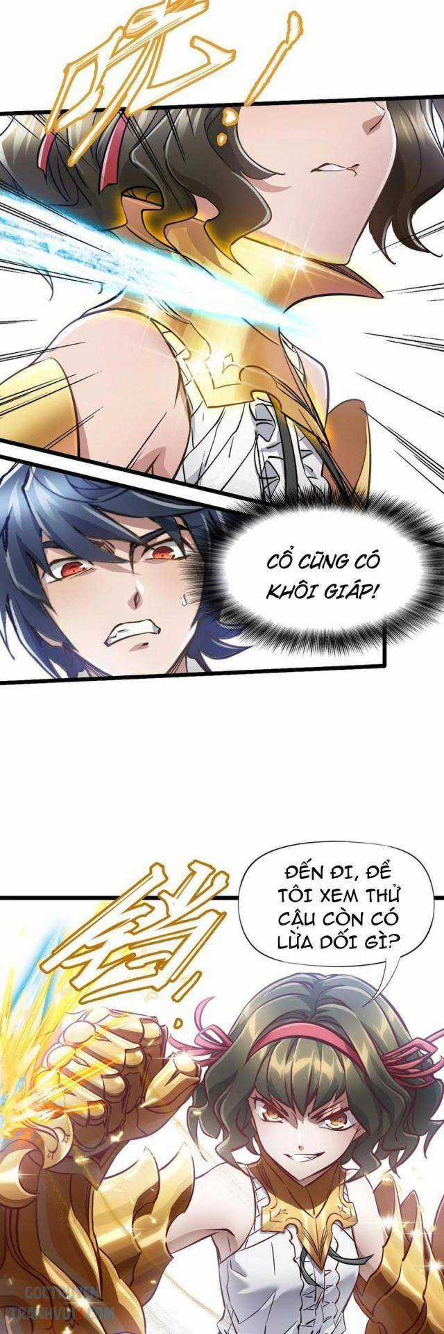 Bàn Tay Thần Thánh Chapter 36 trang 13