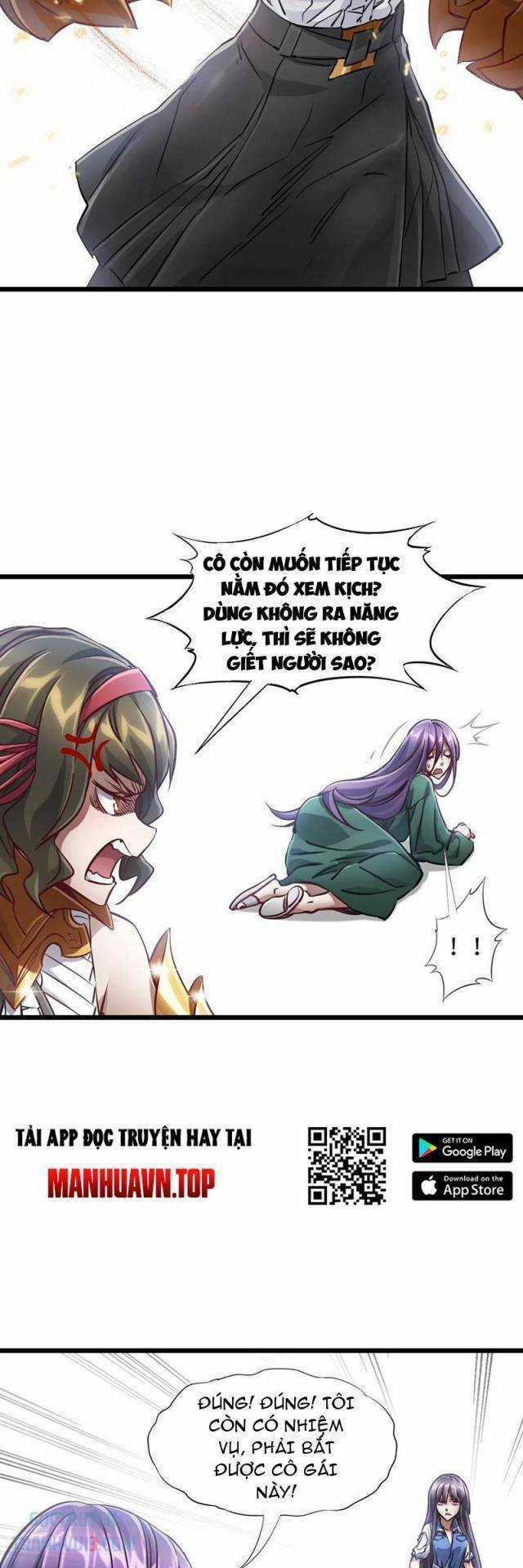 Bàn Tay Thần Thánh Chapter 36 trang 14