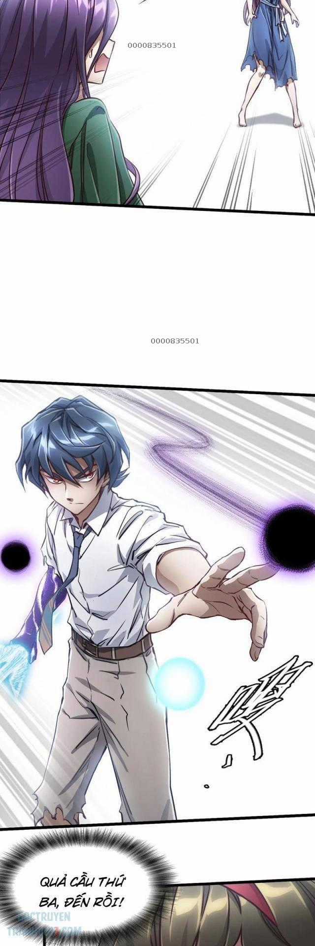 Bàn Tay Thần Thánh Chapter 36 trang 15