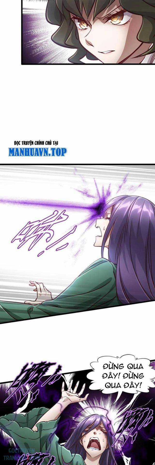 Bàn Tay Thần Thánh Chapter 36 trang 16