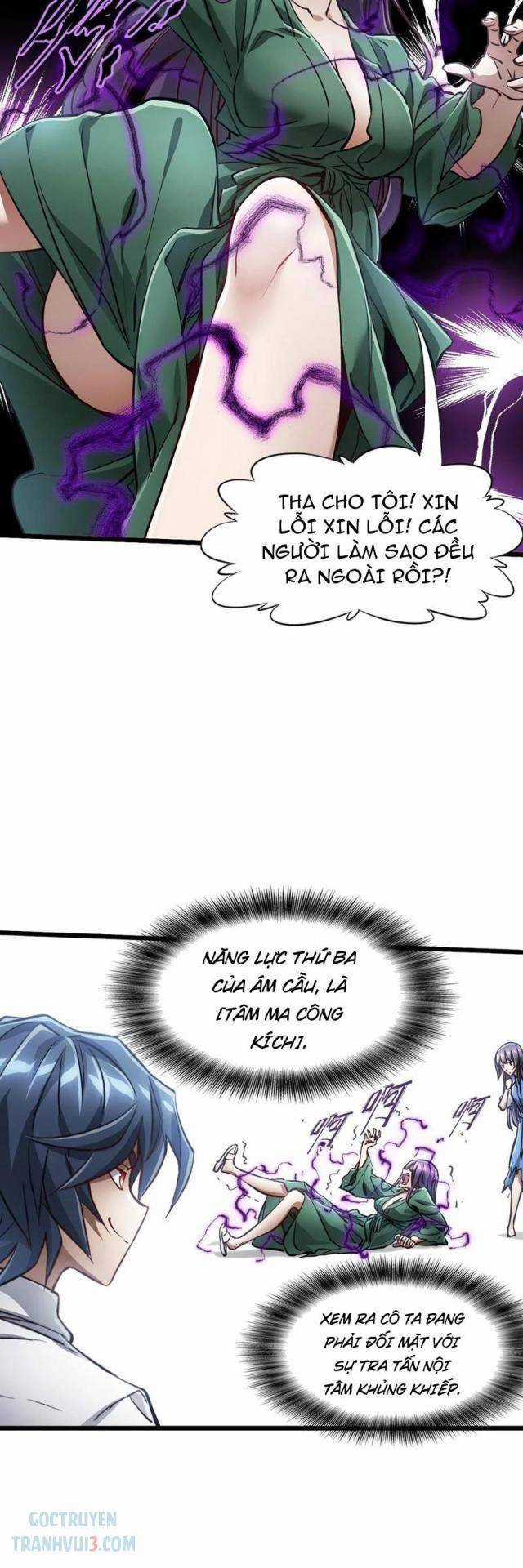 Bàn Tay Thần Thánh Chapter 36 trang 17