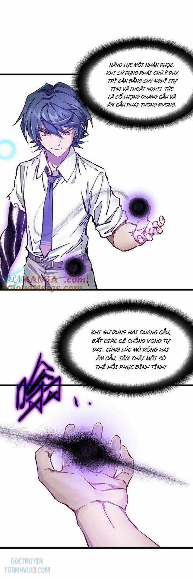 Bàn Tay Thần Thánh Chapter 36 trang 18