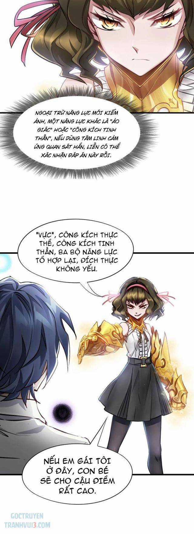 Bàn Tay Thần Thánh Chapter 36 trang 20