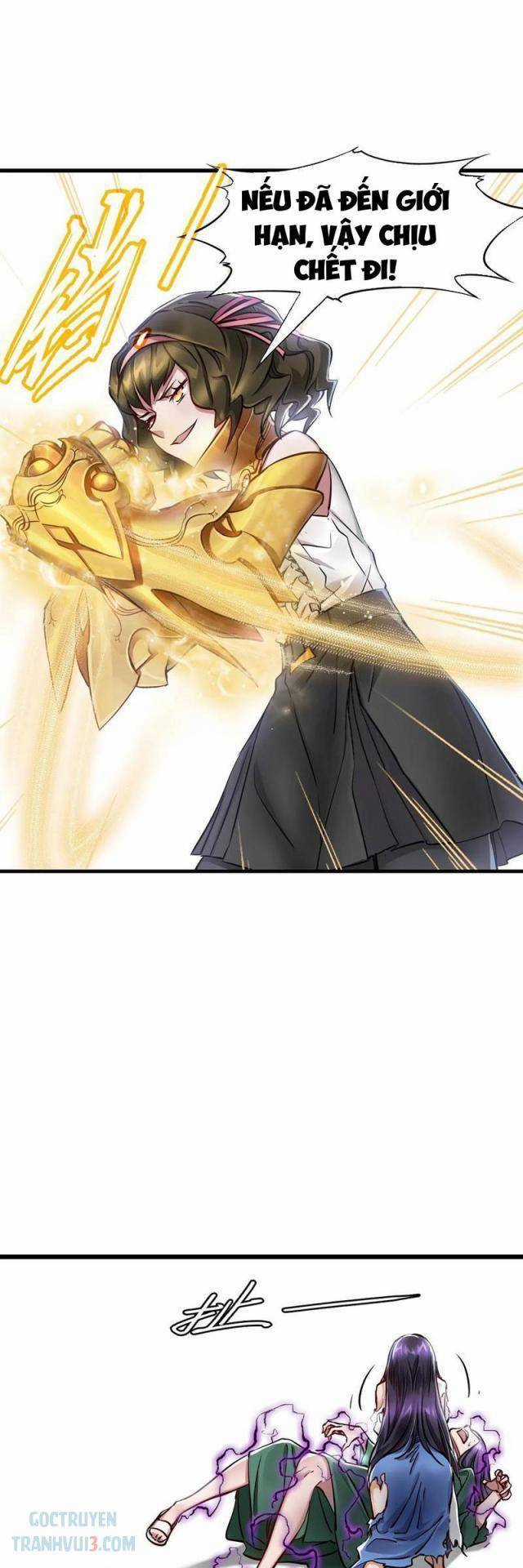 Bàn Tay Thần Thánh Chapter 36 trang 21