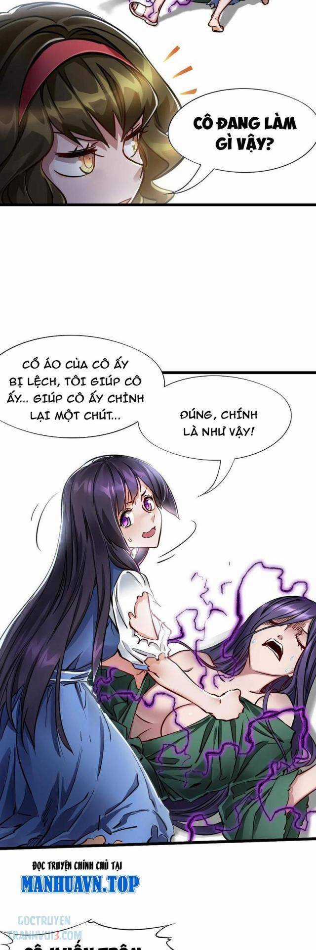 Bàn Tay Thần Thánh Chapter 36 trang 22