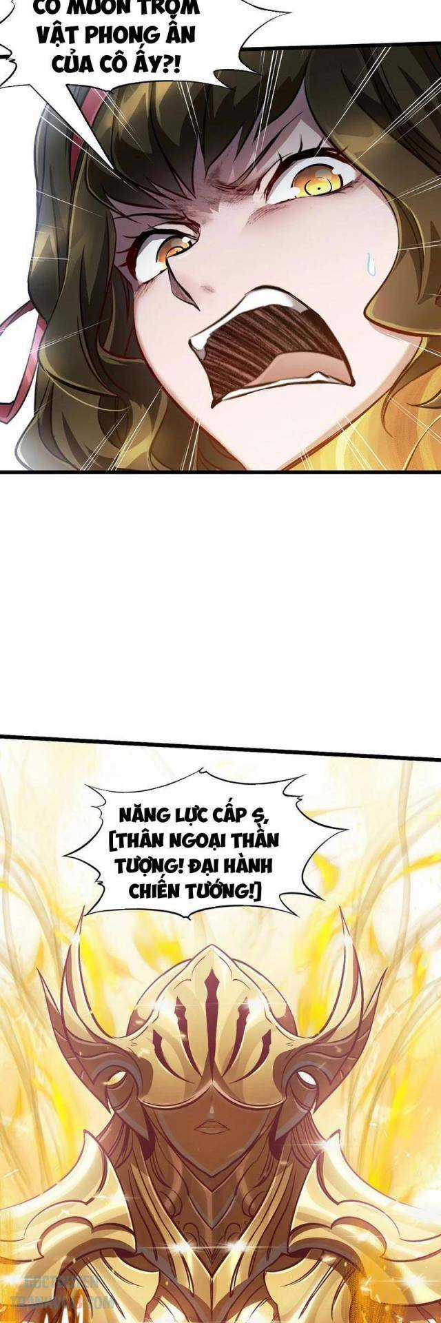 Bàn Tay Thần Thánh Chapter 36 trang 23