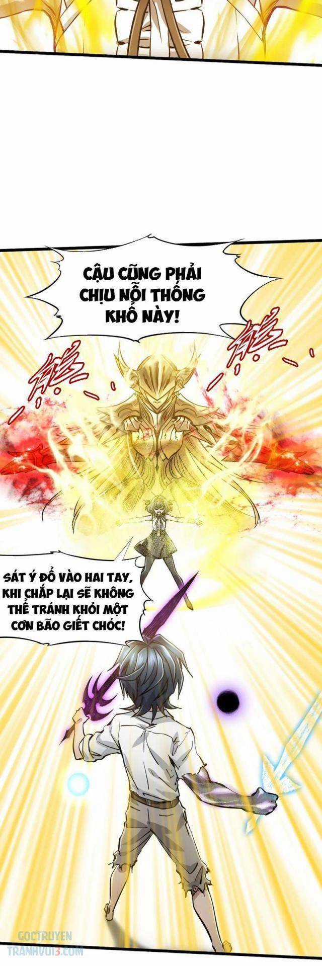 Bàn Tay Thần Thánh Chapter 36 trang 25