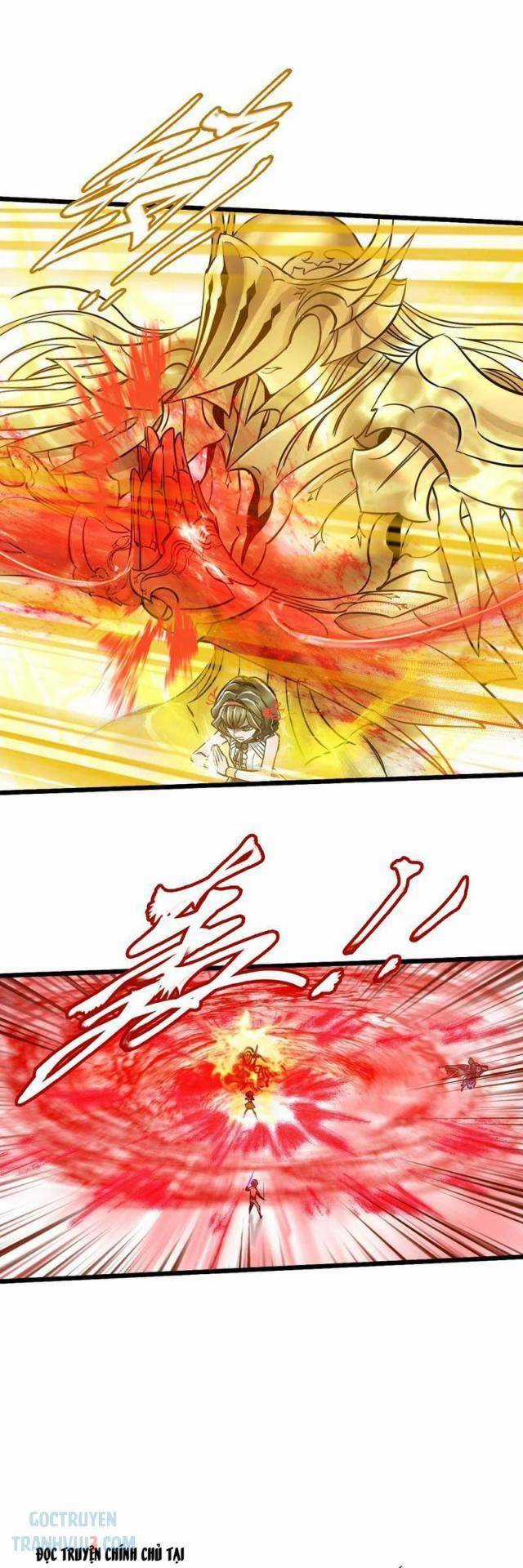 Bàn Tay Thần Thánh Chapter 36 trang 26