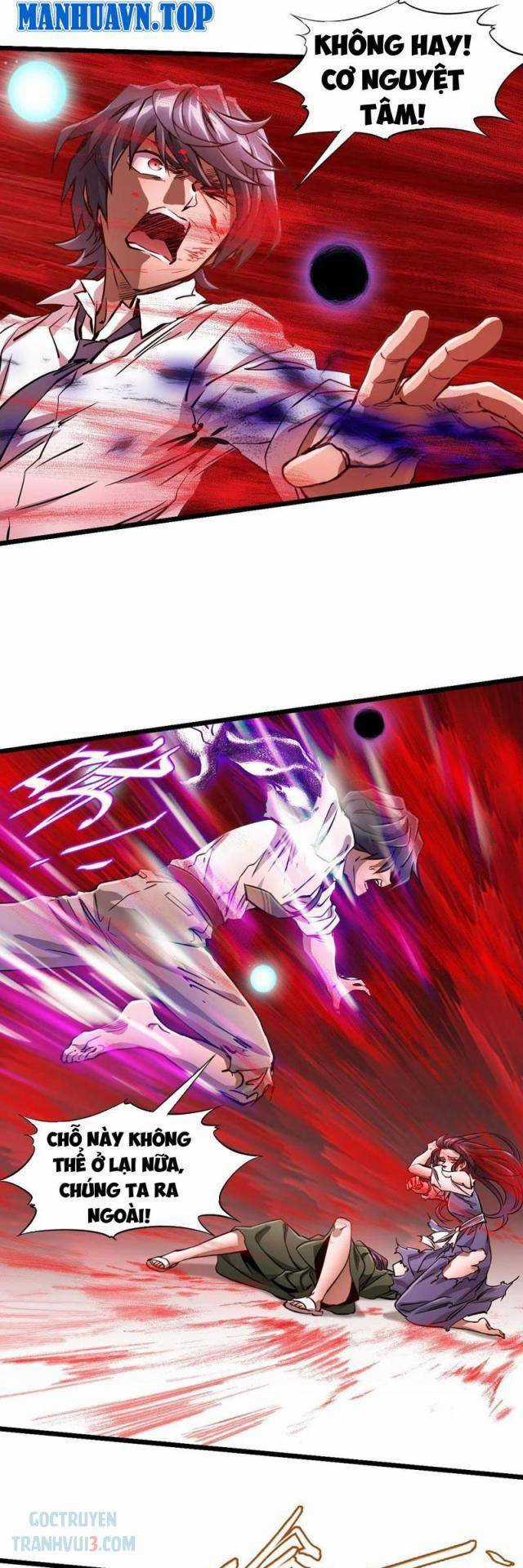 Bàn Tay Thần Thánh Chapter 36 trang 27