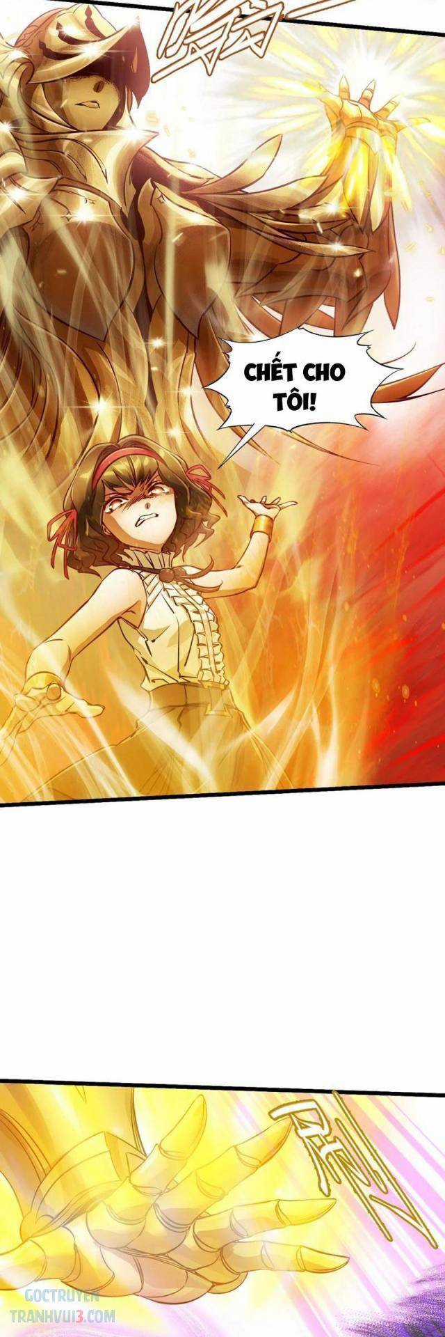 Bàn Tay Thần Thánh Chapter 36 trang 28