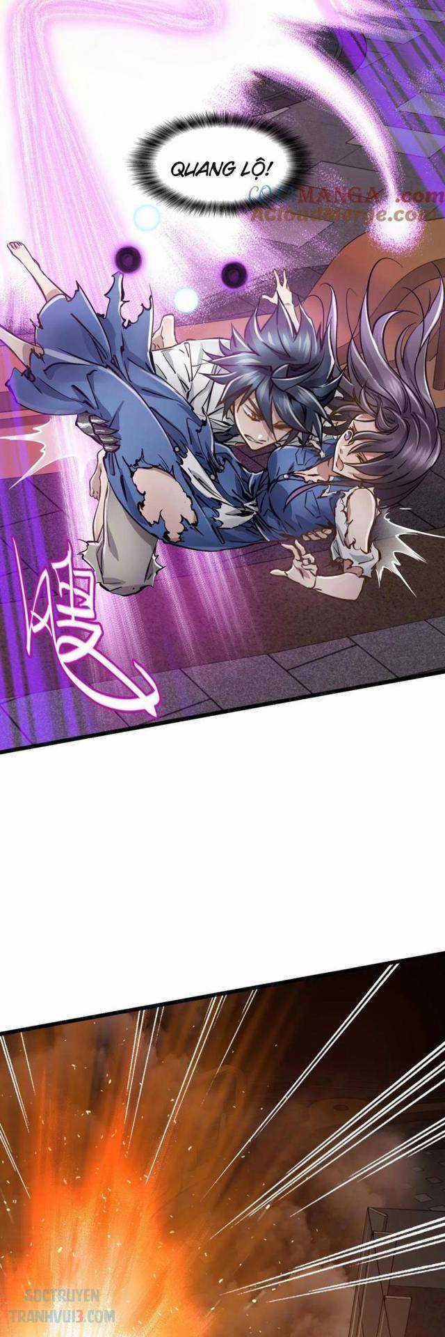 Bàn Tay Thần Thánh Chapter 36 trang 29