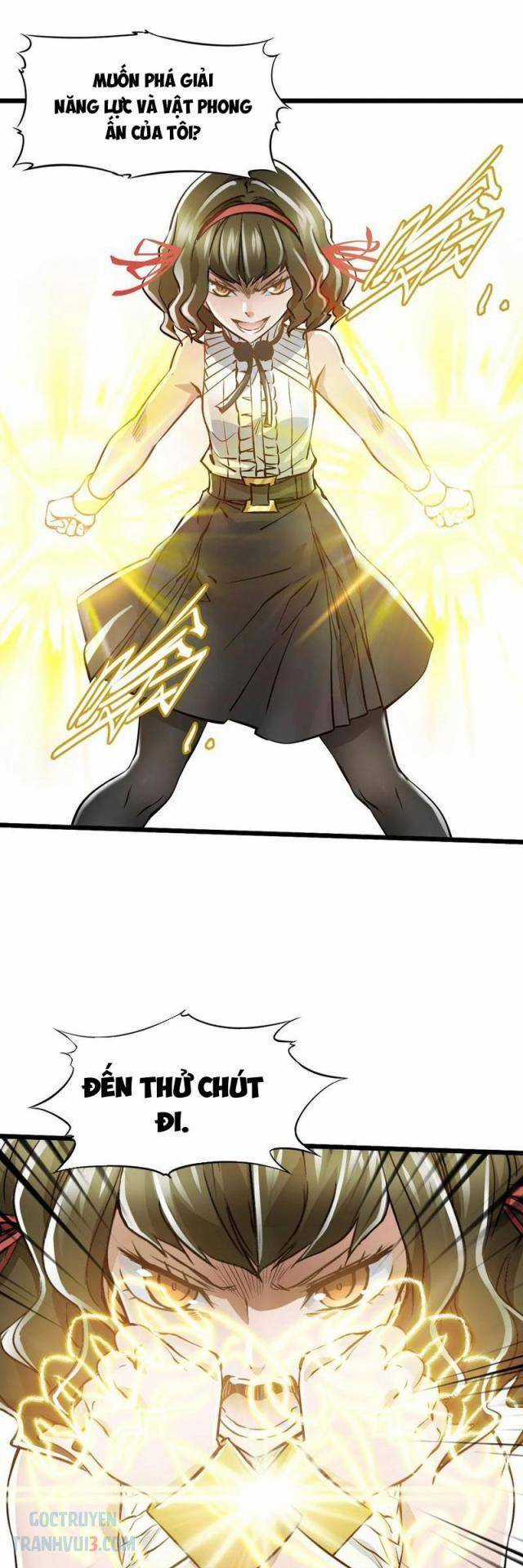 Bàn Tay Thần Thánh Chapter 36 trang 3