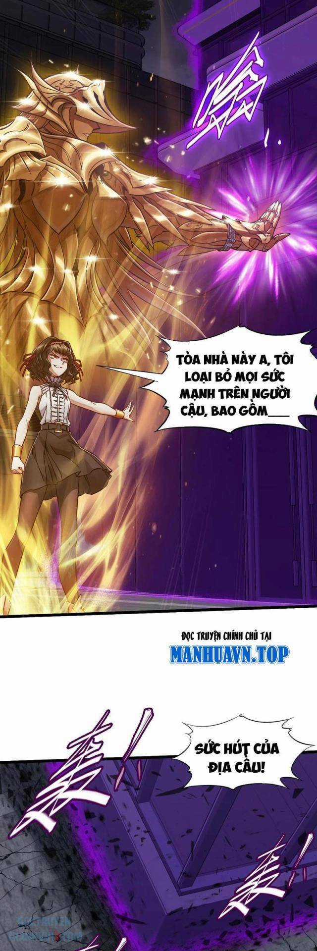 Bàn Tay Thần Thánh Chapter 36 trang 33