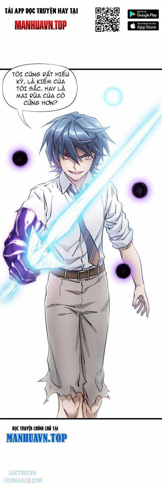 Bàn Tay Thần Thánh Chapter 36 trang 5