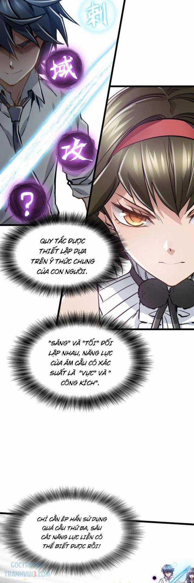 Bàn Tay Thần Thánh Chapter 36 trang 7