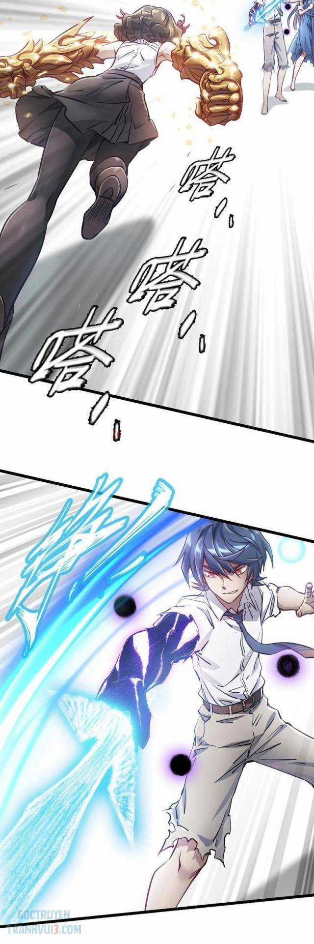 Bàn Tay Thần Thánh Chapter 36 trang 8