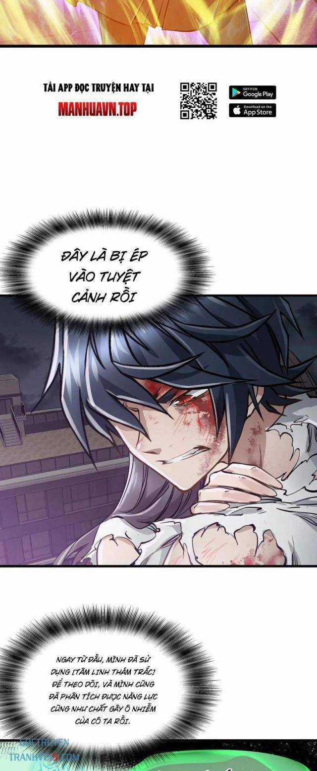 Bàn Tay Thần Thánh Chapter 37 trang 10