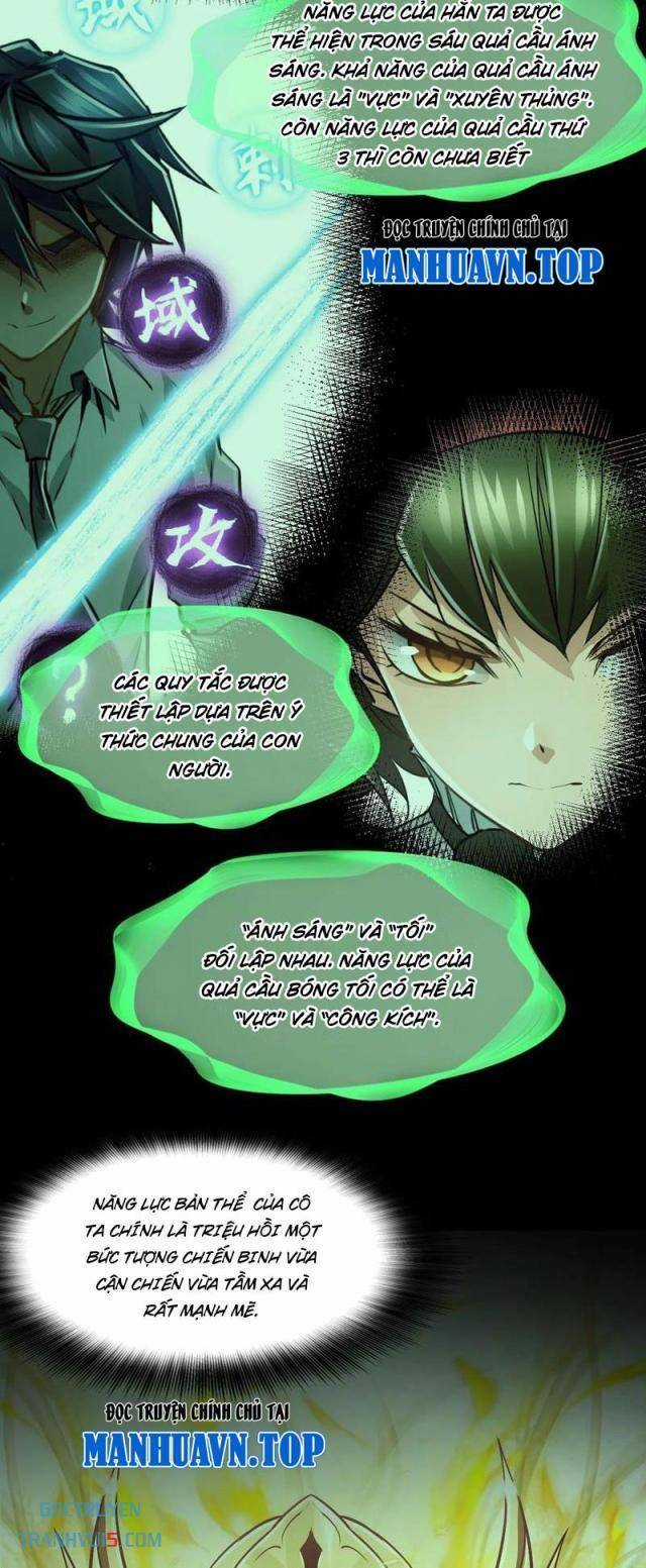 Bàn Tay Thần Thánh Chapter 37 trang 11