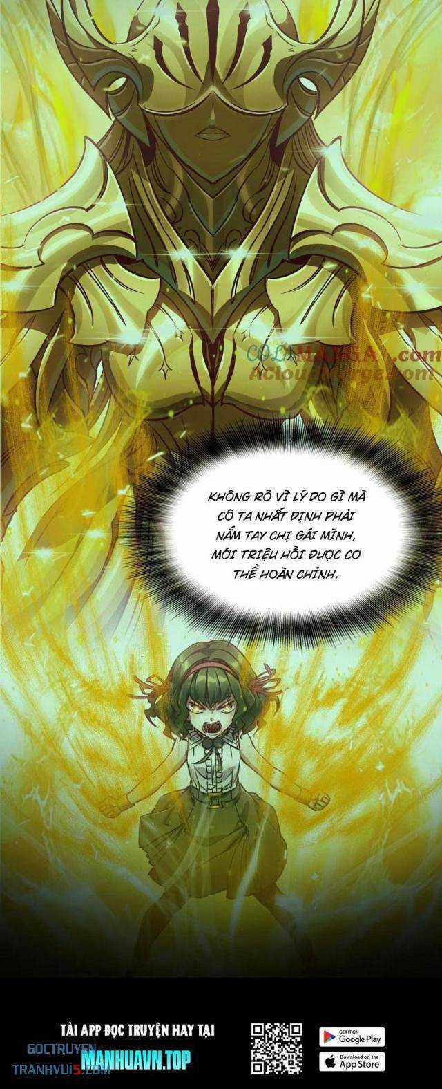 Bàn Tay Thần Thánh Chapter 37 trang 12