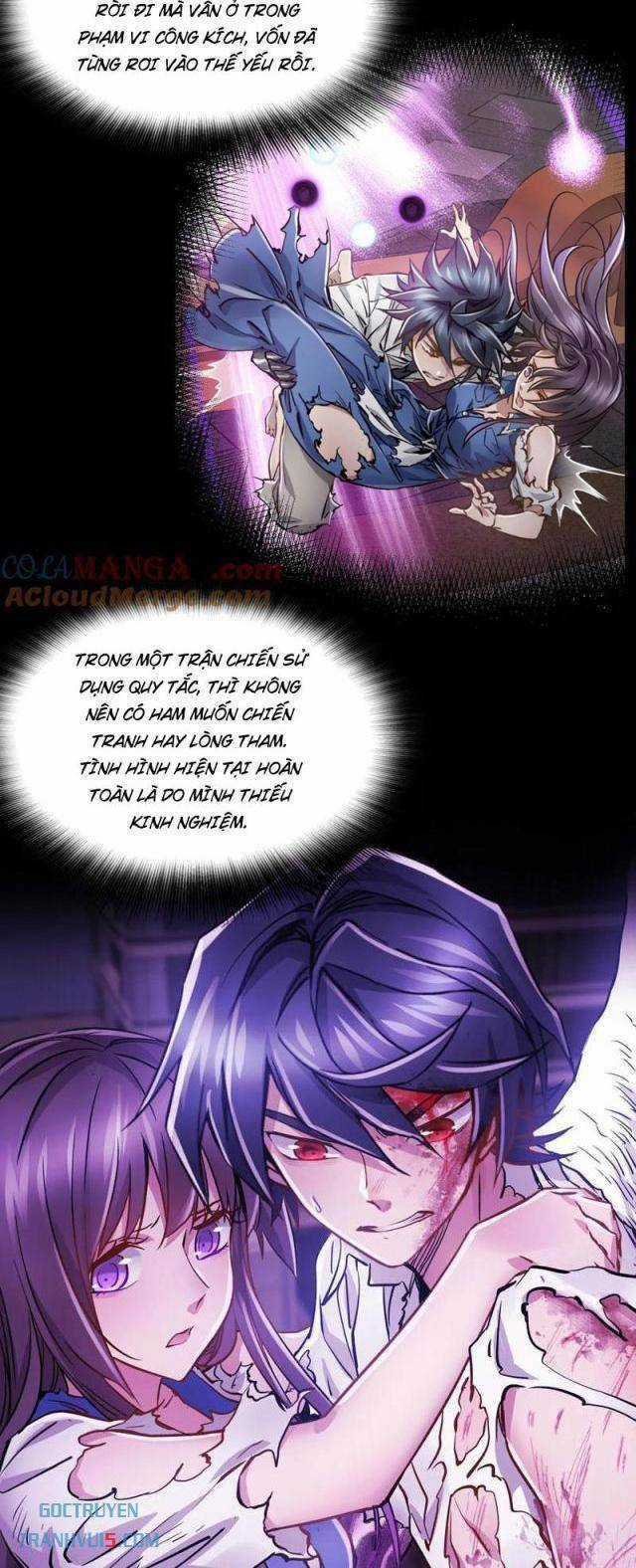 Bàn Tay Thần Thánh Chapter 37 trang 14