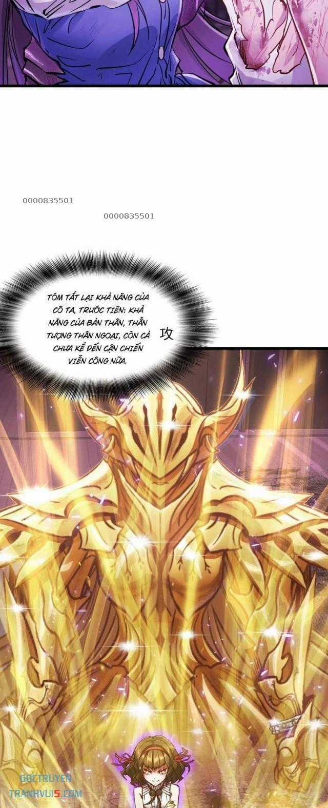 Bàn Tay Thần Thánh Chapter 37 trang 15