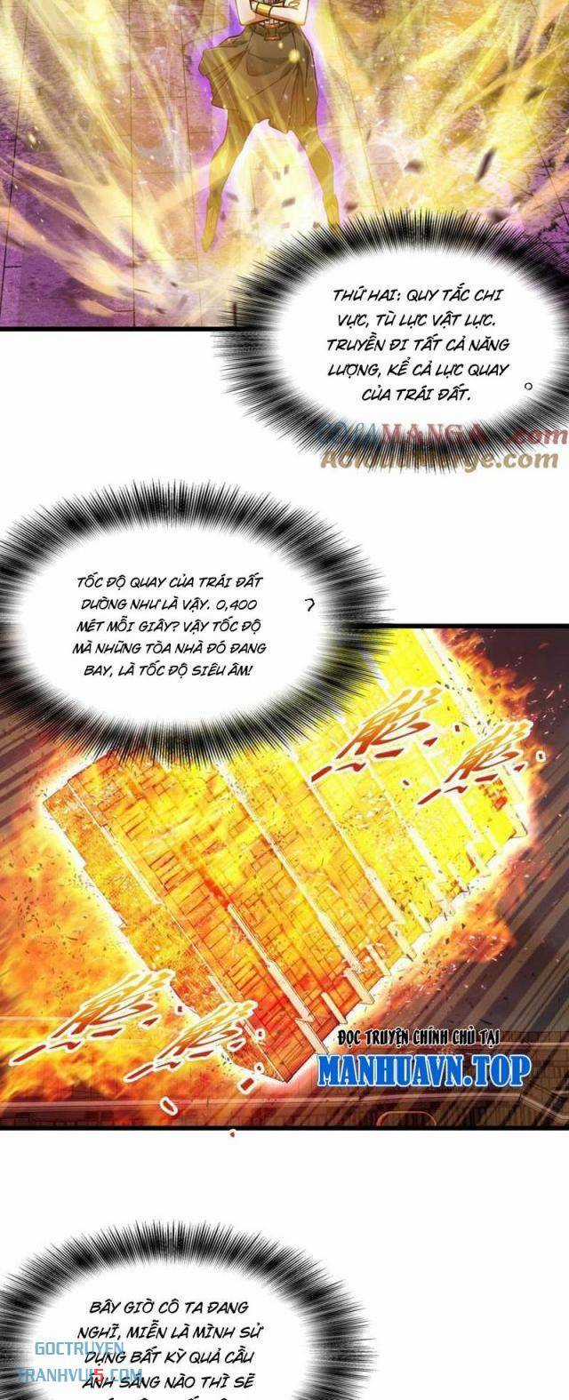 Bàn Tay Thần Thánh Chapter 37 trang 16