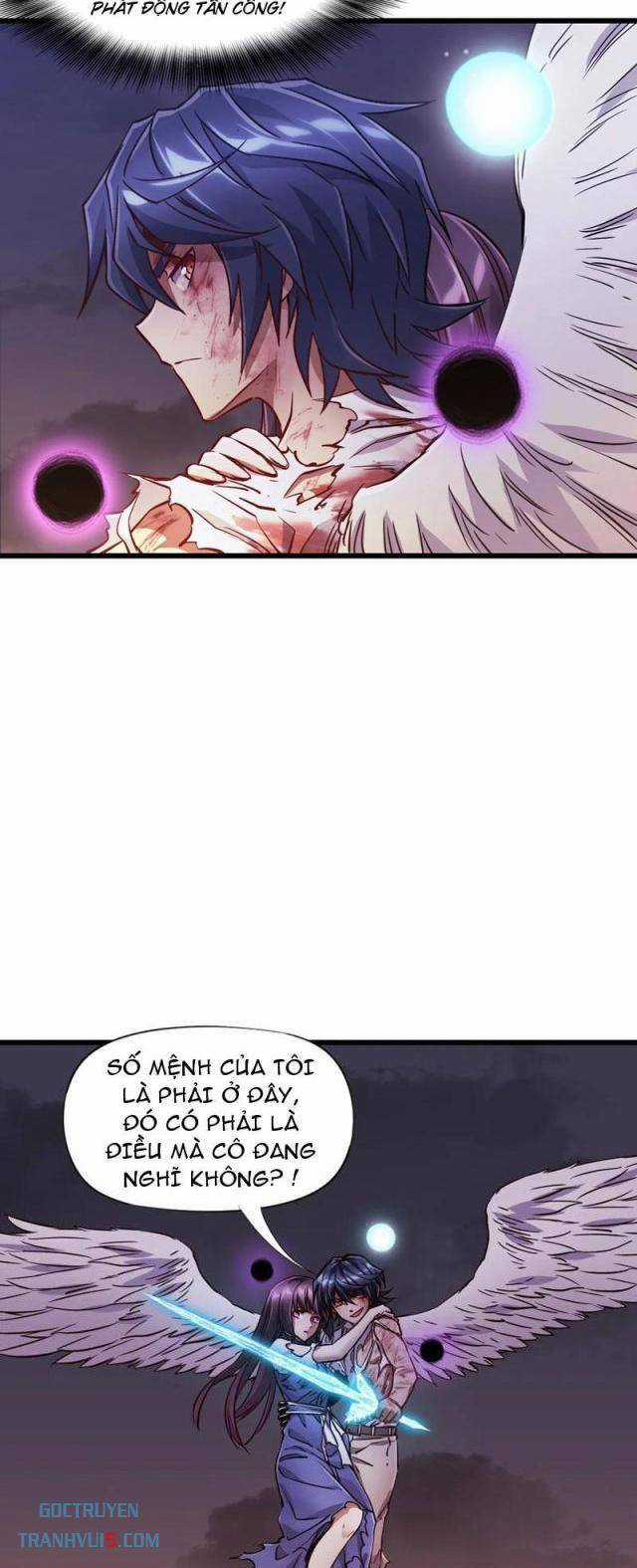 Bàn Tay Thần Thánh Chapter 37 trang 17