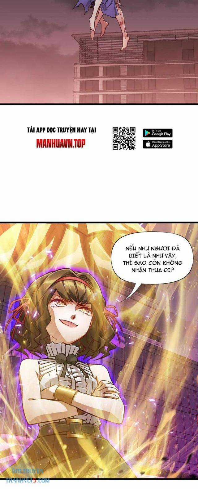 Bàn Tay Thần Thánh Chapter 37 trang 18